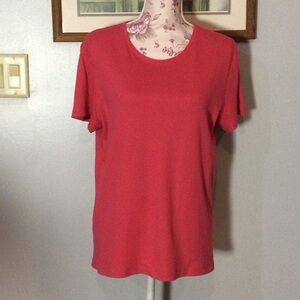 Croft & Barrow Pink Top